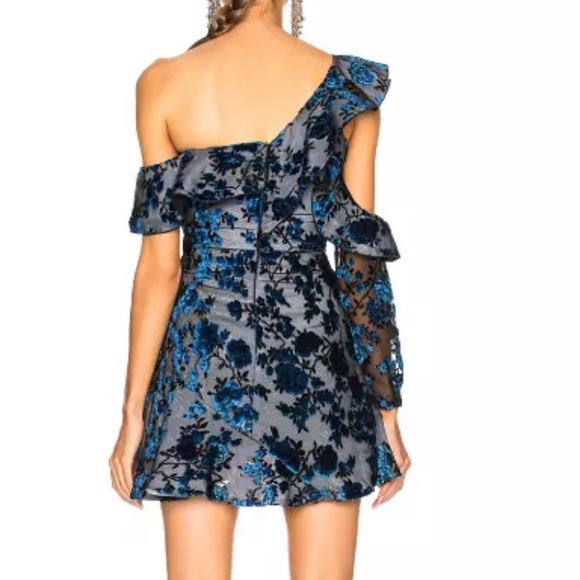 LAST CHANCE 🌟 NWT Self Portrait Wrap Mini Dress - Picture 4 of 7